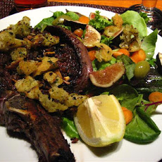 Grilled Tuscan-Style Steak With Focaccia Salsa