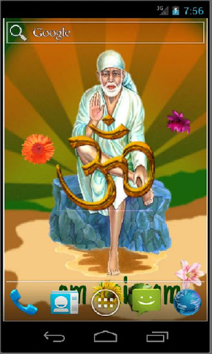 【免費生活App】Shirdi Sai Baba HD LWP-APP點子