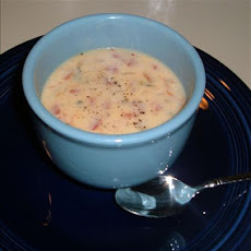 Monterey Jack Cheese Soup