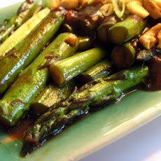 Asparagus & Black Bean Sauce Stir Fry