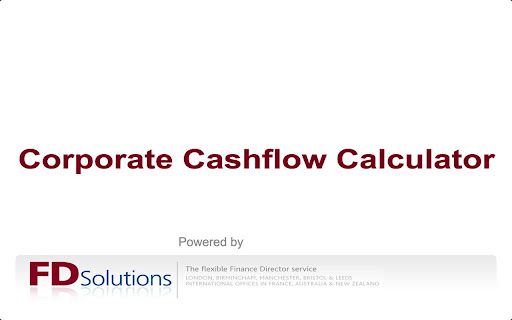 Corporate Cashflow Calculator