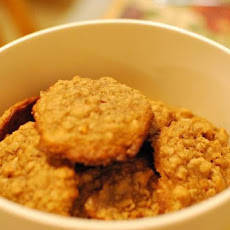 Oatmeal Peanut Butter Cookies III