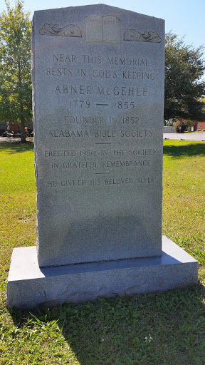 Abner McGehee Memorial