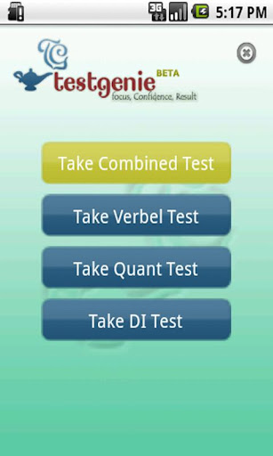 【免費教育App】TestGenie 2.0 MBA Aspirants-APP點子