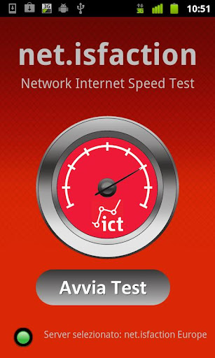 net.isfaction Net Speed Test