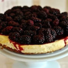 Blackberry Cheesecake