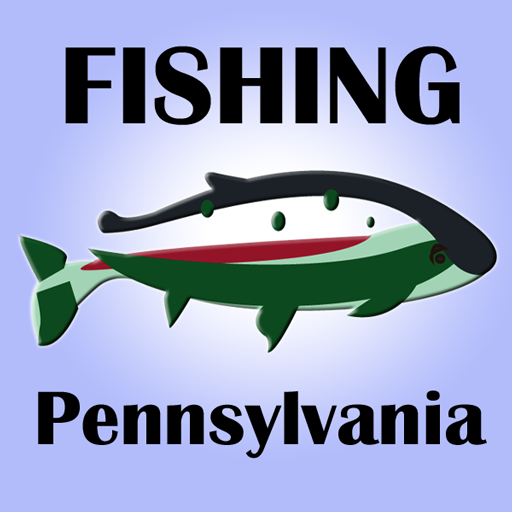 GPS Fishing Guide to PA LOGO-APP點子