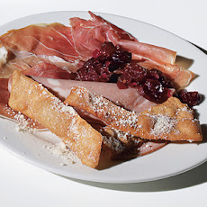 Salumi with Grape Mostarda and Whole Wheat Gnocci Fritti