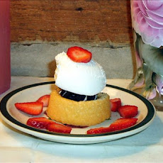 Sarah's Strawberry Shortcake Surprise