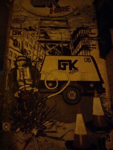 GK Hire Street Art