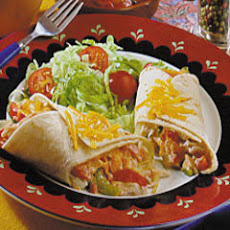 Turkey Burritos