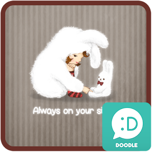 토끼와 나 카카오톡 테마.apk 4.0