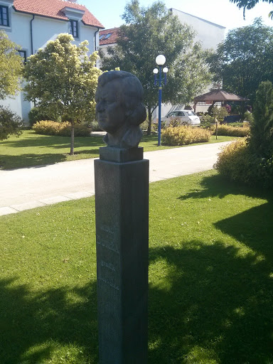 Statue of Miroslav Burza