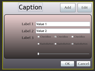 Draft - Edit view