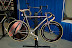 Jim Zoellner's track bike at the show.