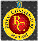 Bangalore Royal Challengers IPL Logo