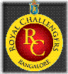 Bangalore Royal Challengers IPL Logo