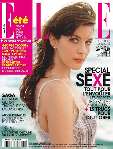 Liv Tyler for  ELLE French July 2008