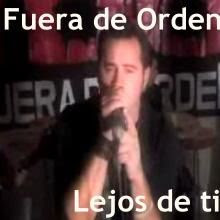 Fuera de orden