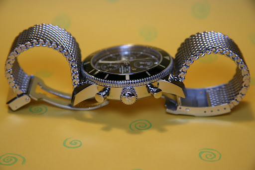 Breitling Mesh Band