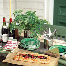 Mushroom-and-Bacon Tart