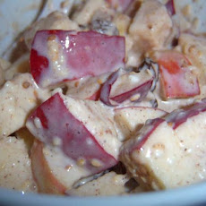 Cinnamon Apple Salad