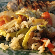 Zucchini and Rice Casserole