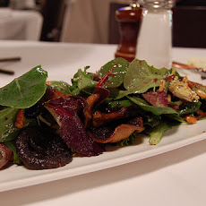 Warm Mushroom Salad