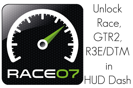 How to mod HUD Dash Key for R3E/DTME/Race 2.0 apk for android