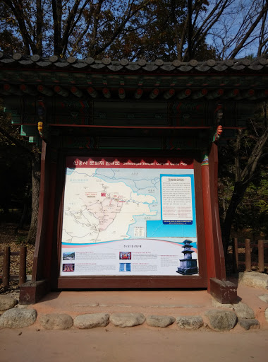Pagoda Guide Map