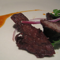 Cajun Rubbed Lamb, Pork, Chicken or Beef