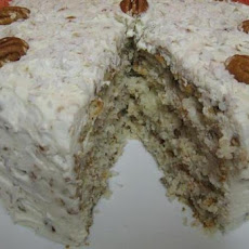 Aunt Tom's Italian Cream Cake