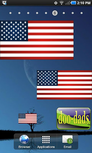 American Flag doo-dad