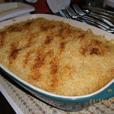 Cheesy Asparagus Casserole