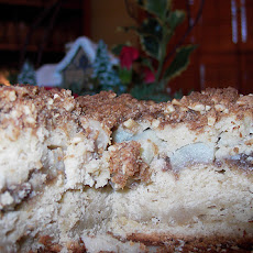Ginger-Pear Coffee Cake