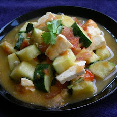 Easy Stewed Zucchini With Feta