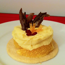 Duck a l'orange Tartlet