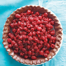 Raspberry-Chocolate Pie