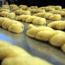 Armenian Christmas Cookies (Kurabia)