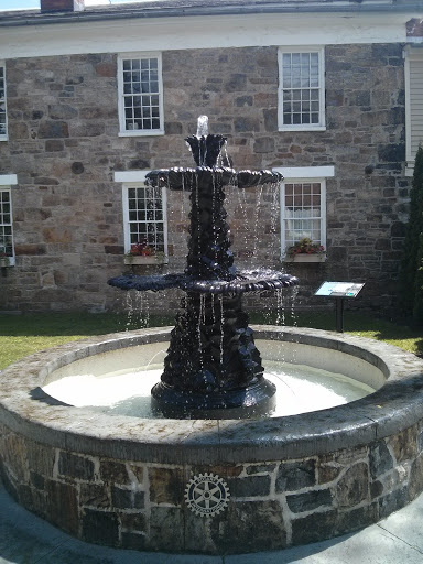 The Graded School Fountain