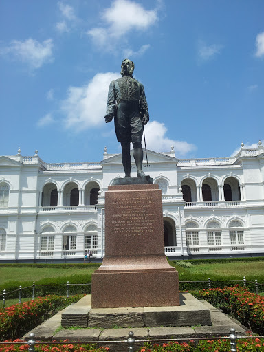 Sir W. Gregory Statue 