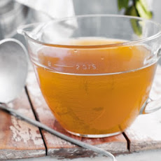 Slow Cooker Chicken Stock Recipe