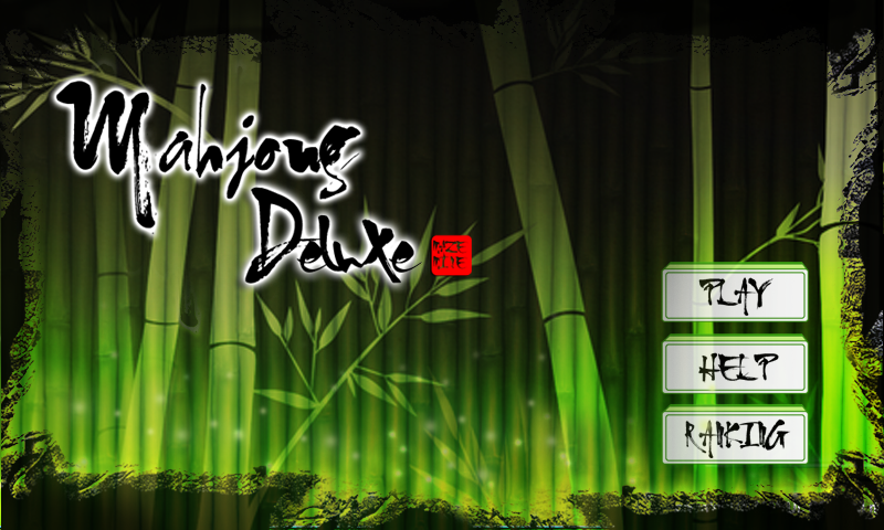 Android application Mahjong Deluxe screenshort