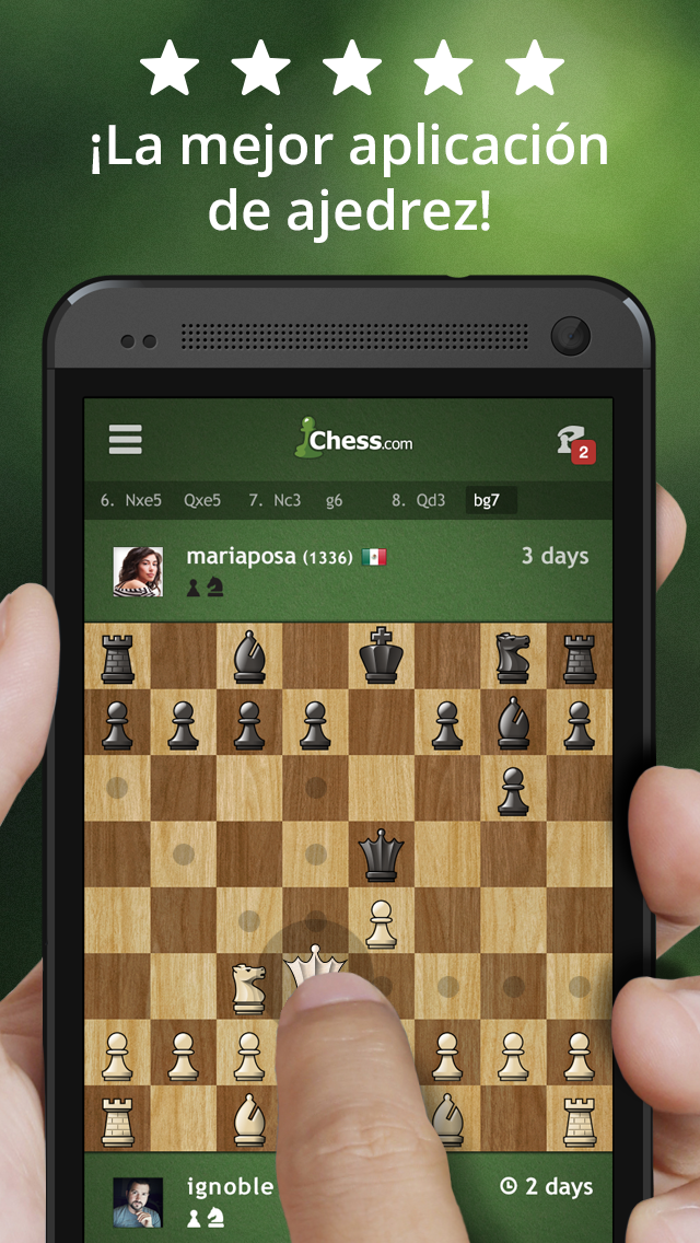 Android application Chess - Play and Learn screenshort