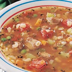 Beef Barley Soup
