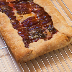 Italian Prune Plum Galette