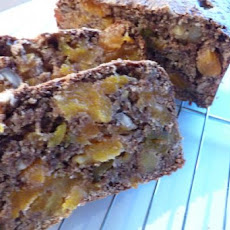 Apricot and Hazelnut Bran Cake