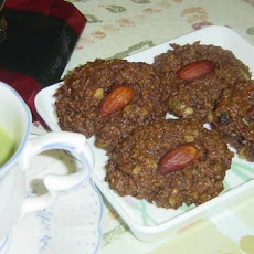 Chocolate Carrot Cookies