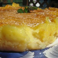 Plum Custard Kuchen