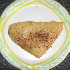 Pumpkin Ginger Scones